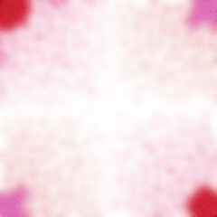 An abstract transparent wavy vignette design element overlay.