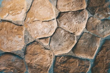 Fototapeta premium A stone texture design with a distressed, old appearance