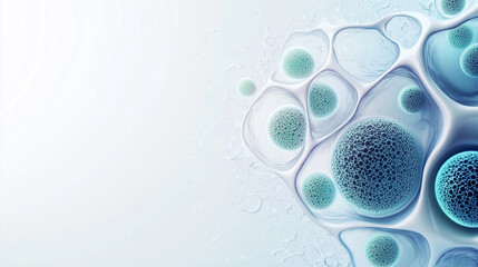 Minimalistic rendering of rectangular plant cells