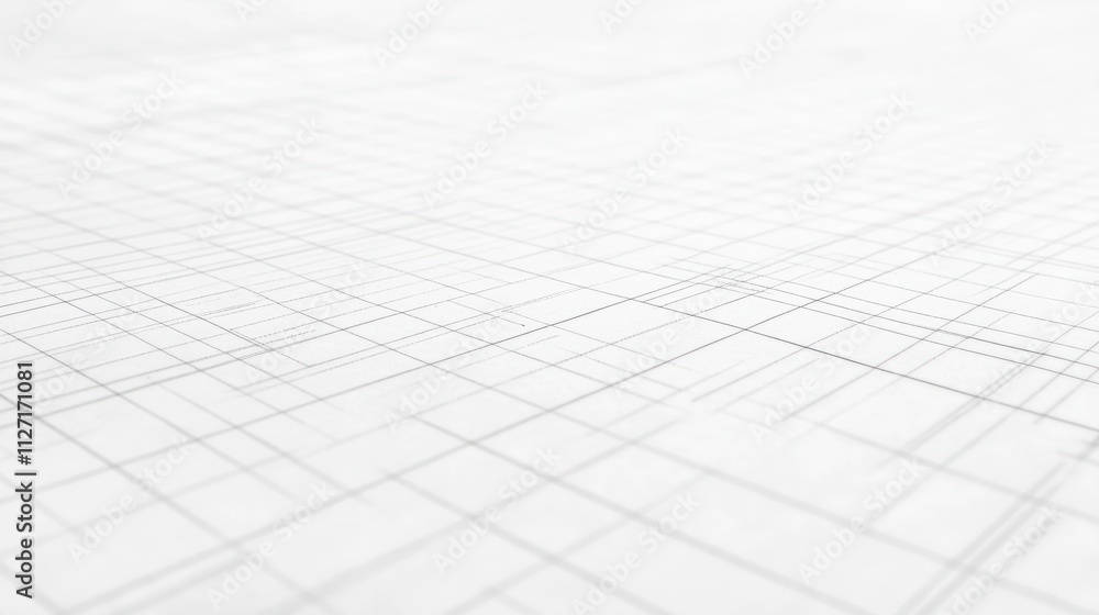 Poster background pattern line grid paper white abstract architect architecture artwork blank blueprint cen