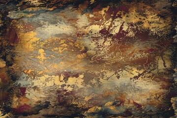 textured background made to resemble aged, worn paper.