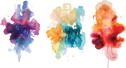 Set different circle brush strokes, hand drawn paint brush circle logo frame, Grunge round shapes. Black and red brush stock. Brush strokes frames elements,