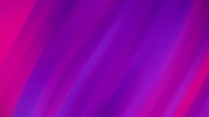 Diagonal pink and purple streaks blend into vibrant hues suitable for abstract backgrounds, design projects, artistic presentations, or digital art. 4k animation