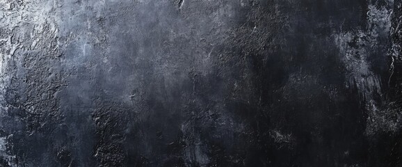 Black web background, Stone texture, copy space, Generative AI