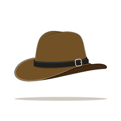 Cowboy Hat Illustration