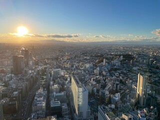 東京・渋谷の景観