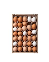 A crate of 25 eggs