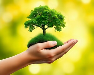 Nurturing Nature in Your Hands