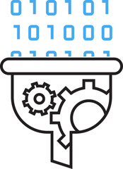 Data Analytics Funnel Icon