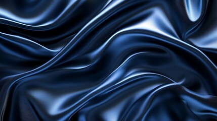 Fototapeta premium Smooth elegant luxury silk or satin texture can use as background