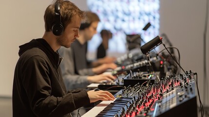 Generative music harnesses the power of artificial intelligence (AI) to create unique and captivating musical compositions. This groundbreaking technology allows computers to analyze