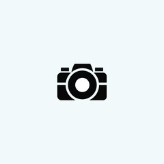 Camera icon, camera vector icon, silhouette camera icon, photo camera