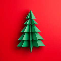 Fototapeta premium Vibrant Christmas card design with gold cones, ornaments, and softly falling snowflakes.