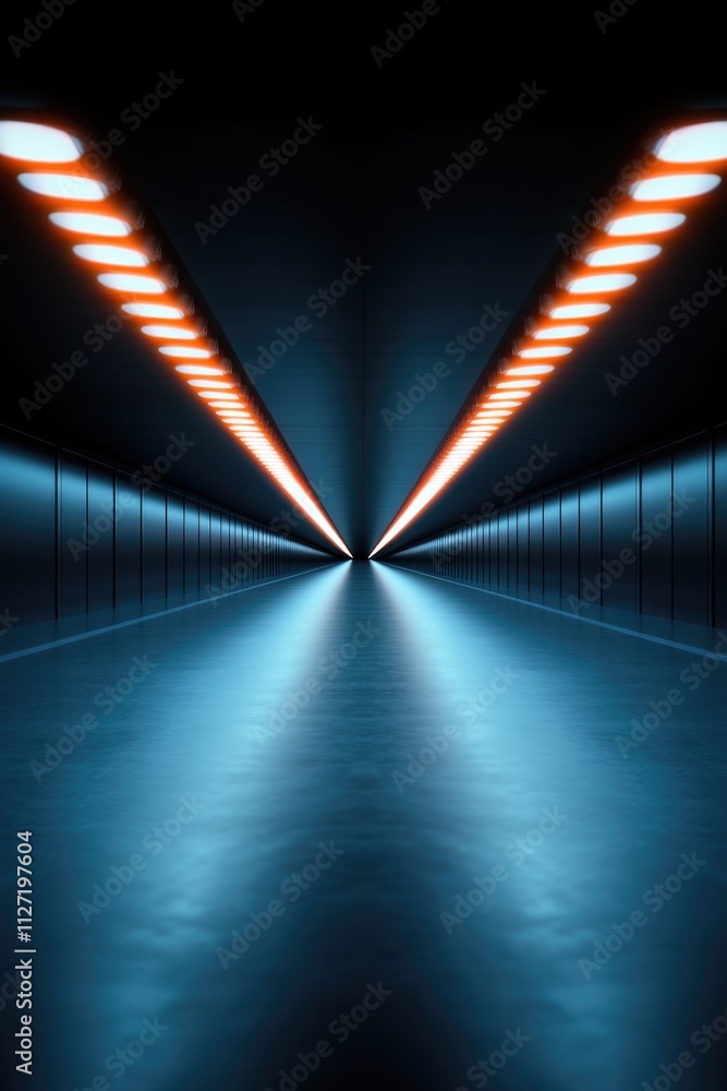 Poster exploring cybersecurity risks in futuristic security environments a deep dive into digital protectio