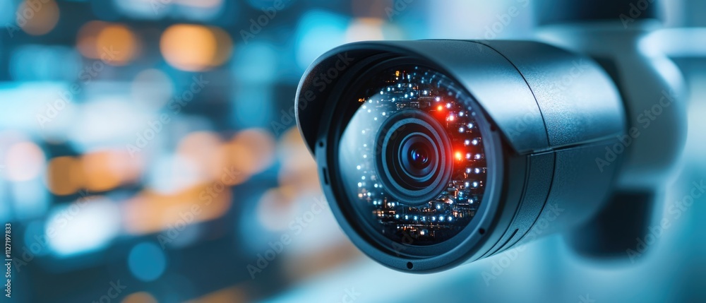 Poster mitigating security risks in cybersecurity surveillance camera insights in urban environments for en