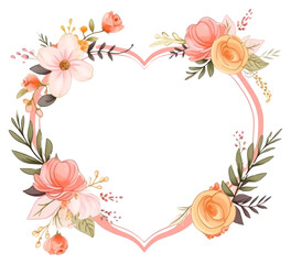 Fototapeta premium PNG Lover pattern flower plant.