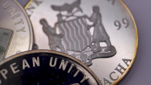 zambian kwacha 1000 coin.zambia coins euro notes.