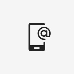 Mobile Email Icon
