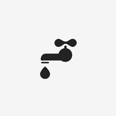 Water Faucet Icon
