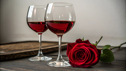 a-pair-of-wine-glasses-with-a-rose-between-them