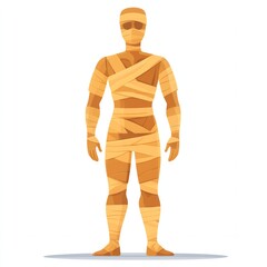 Mysterious mummy costume, perfect for Halloween!