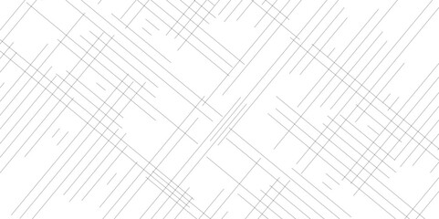 Seamless pattern with thin diagonal lines. Black and white abstract background.