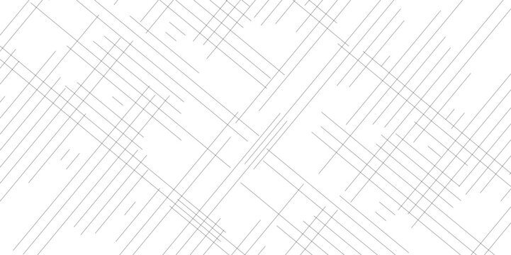 Seamless pattern with thin diagonal lines. Black and white abstract background.