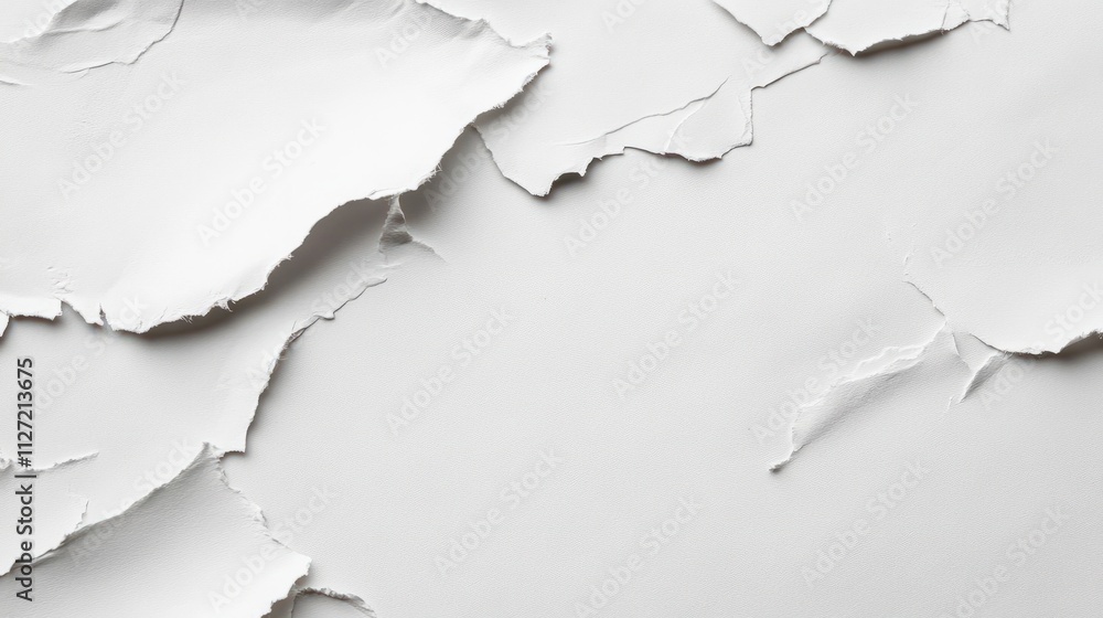 Poster white paper texture. white color texture pattern abstract background for your design and text.