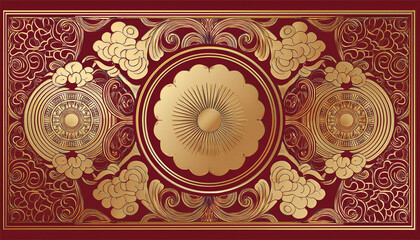 Oriental style wall arts 