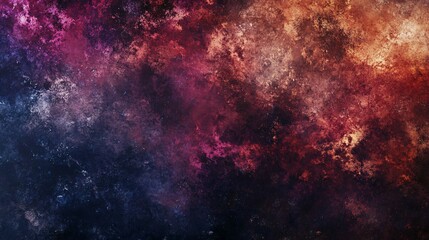 Obraz premium Abstract Cosmic Nebula Textured Background Image