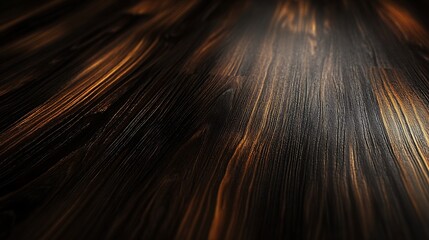 Dark Wood Grain Texture Background Image