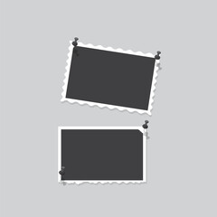 Photo frame mockup design Super set photo frame
