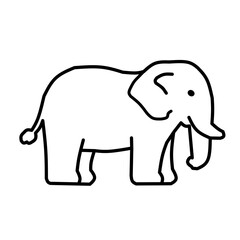 illustration of an elephant