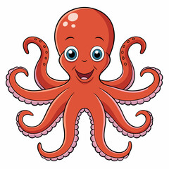 cartoon octopus cartoon