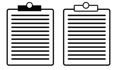 Icons document tablet vector on white background
Icon tablet with papers documents on white background