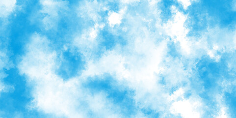 abstract Light sky blue shades watercolor background, Colorful watercolor brush, old plaster wall texture background,  beautiful abstract grunge decorative navy blue dark Stucco wall background, 