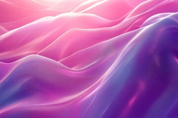 Obraz premium Soft Futuristic Holographic Light Background