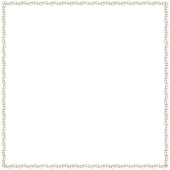 Artistic abstract Border and Frame, Colorful Rectangle Frame, Creative Border,