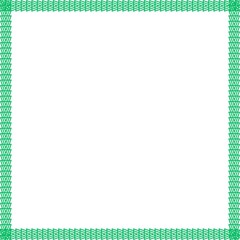 Artistic abstract Border and Frame, Colorful Rectangle Frame, Creative Border,