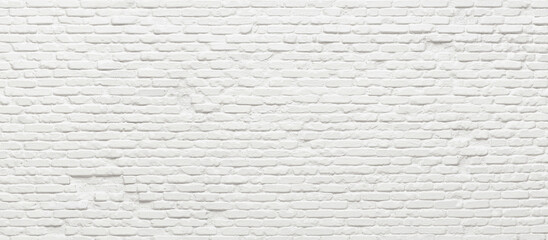white brick wall background. masonry texture wallpaper