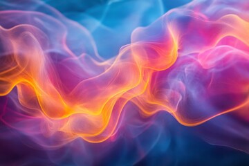 Fototapeta premium Abstract Warm Light Patterns in Motion Blur