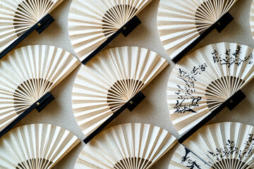 traditional Japanese folding fans