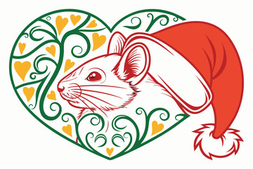 Discover how to create a charming vector line art Valentine icon featuring a festive ferret! This tutorial is perfect for anyone looking to add a touch of creativity and fun to their Valentine’s Day d