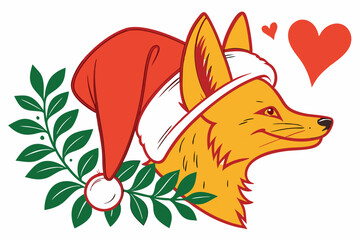 Obraz premium Discover how to create a charming vector line art Valentine icon featuring a festive ferret! This tutorial is perfect for anyone looking to add a touch of creativity and fun to their Valentine’s Day d