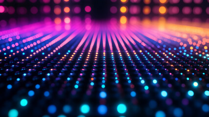 Luminous Fluorescence Grid