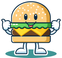 mascot vector art illustration logo 