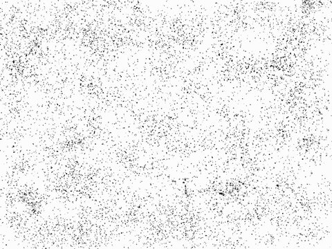 Grain noise background vector pattern of black white dots texture or dust effect Grain noise grunge pointillism background of grainy sand dotwork in halftone gradient