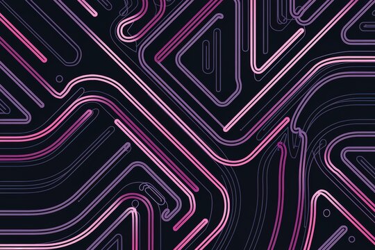 A vibrant and dynamic abstract pattern