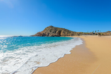 Santa Maria Beach, Cabo San Lucas, Mexico.