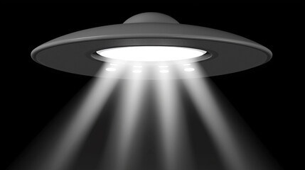 UFO sightings captivate with their eerie illumination, casting beams of light in the night sky. The unknown beckons, inviting curiosity and intrigue.